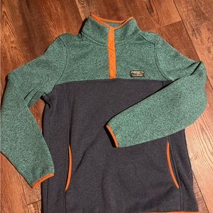 L.L.Bean fleece pullover